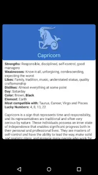 Horoscope of Birth Screen Shot 13