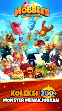 Mobbles - the mobile monsters Screen Shot 0