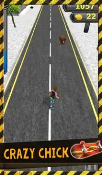 City Skate Surfer Screen Shot 3