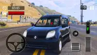 Car Parking Renault Kangoo Simulator Screen Shot 0