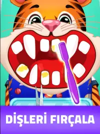 Zoo Dentist - Çocuk Doktor Screen Shot 2