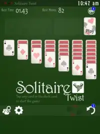 Solitaire Twist Screen Shot 4