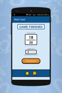 Math Cash - Earn Rewards Screen Shot 1