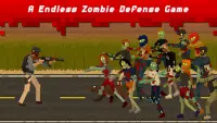 They Are Coming Zombie Defense Screen Shot 0