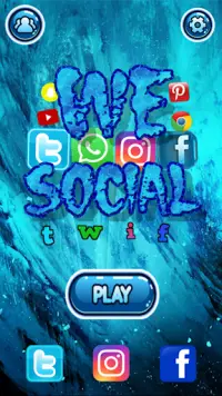 New We Social twif game Screen Shot 1