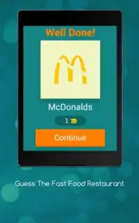 Guess the Fast Food Restaurant Screen Shot 5