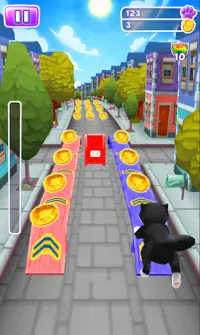 Cat Simulator - Kitty Cat Run Screen Shot 2