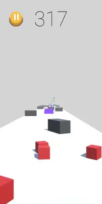 Cube Dash: Rewind Time ⌛ Screen Shot 6