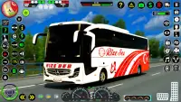 Bus Games: Real Bus Driving Screen Shot 1