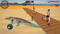 Wild Crocodile Hunt Simulator Screen Shot 2