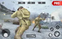 Call of Sniper Pro: World War 2 Shooting Games Screen Shot 0