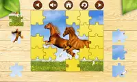 Horse Jigsaw Puzzle Trò chơi m Screen Shot 3