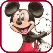 How To Draw Mickey Mouse