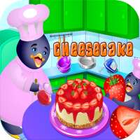 pastel de queso cocina y recetas juegos de niñas