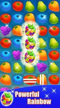 Sweet Fruit Candy Screen Shot 0