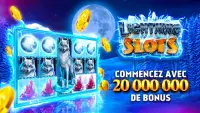 Machines a Sous Lightning™: Jeux Casino Gratuites Screen Shot 0