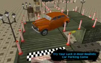 Top Classic Real Car Parking 3D Screen Shot 2