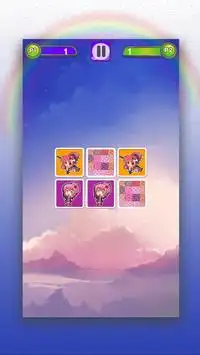 Anime Matching Game for Kids Screen Shot 2