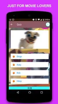 Puppy Dog Pals Quiz Screen Shot 2