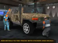 Zware vrachtwagen monteur Screen Shot 3