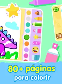 Jogos de colorir para crianças Screen Shot 7