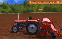 Drive Tractor Driver Simulator: Tractor Game Screen Shot 0