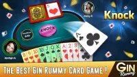 Gin Rummy Offline Card Game Screen Shot 0
