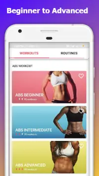 Female Fitness - Women Workout Screen Shot 0