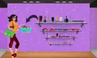 Kosmetik-Geschäft: Make-up Shop Kassierer Spiel Screen Shot 2
