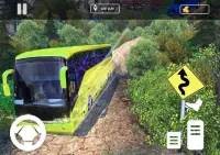Real Offroad Bus Simulator 2020 ônibus do monte Screen Shot 5