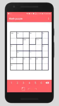 Math Puzzle Screen Shot 2