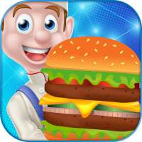 Fast Burger Shop -  Chef Cooking Game