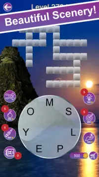 Word Cross - Crossword Game Screen Shot 3