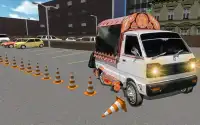 Van Simulator: Pk Van Parking Screen Shot 1