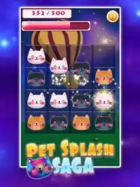 Pet Splash Saga Screen Shot 0