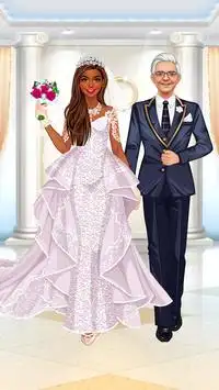 Bride Groom Perfect Wedding: Dress Up Damat 2018 Screen Shot 5