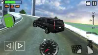 Fuoristrada Cadillac 4x4 Car Suv Simulator 2021 Screen Shot 1
