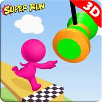 Super Race 3D Running Game - Stylish Runner 2020
