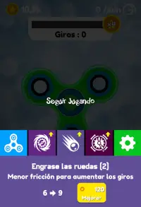 Super Fidget Spinner Turbo Screen Shot 6