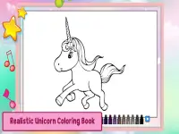 Unicorn Coloring Games Puzzle Screen Shot 14