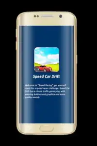 Speed Car Drift Screen Shot 1