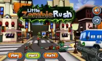 Little Zombie Rush Screen Shot 2