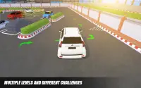 Prado car Parking 3D Game Prado Driving Games Screen Shot 4