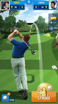Golf Master 3D Screen Shot 2