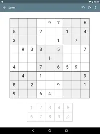 스도쿠 - Classic Puzzle Game Screen Shot 16