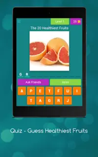 Quiz - Guess Healthiest Fruits Screen Shot 12