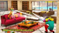 Artilheiro de festa na piscina FPS - novo jogo de Screen Shot 12