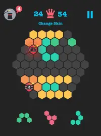 Hexagon Fit - Block Hexa Puzzle & Merge Brick Screen Shot 6