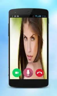 Call Video Prank Flirty Girlfrind Screen Shot 1