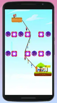 ROPE RESCUE ZIPLINE – UNIQUE PUZZLE GAME Screen Shot 4